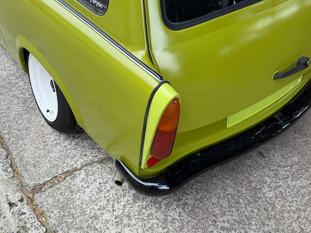 Trabant p601kx oldtimer - 1979 - afbeelding 2 van  30