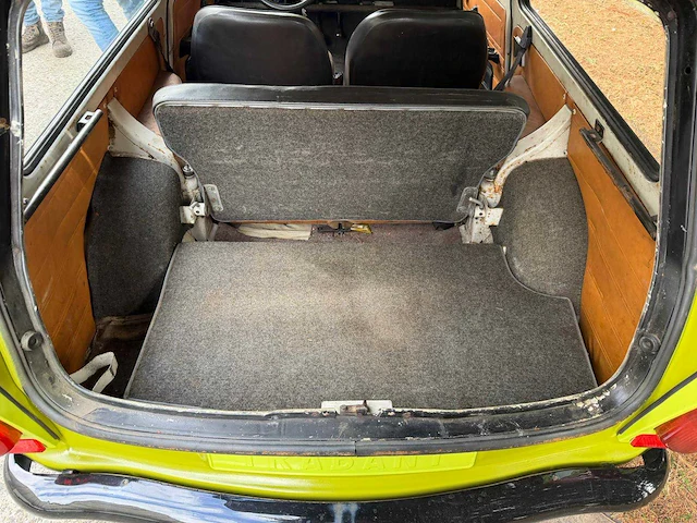 Trabant p601kx oldtimer - 1979 - afbeelding 11 van  30