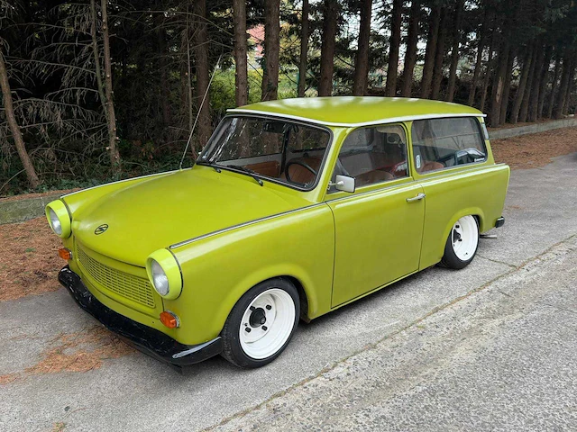 Trabant p601kx oldtimer - 1979 - afbeelding 1 van  30