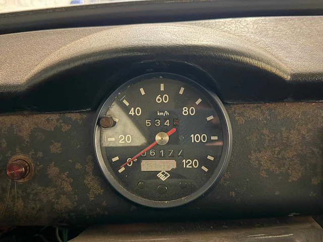 Trabant p601kx oldtimer - 1979 - afbeelding 14 van  30