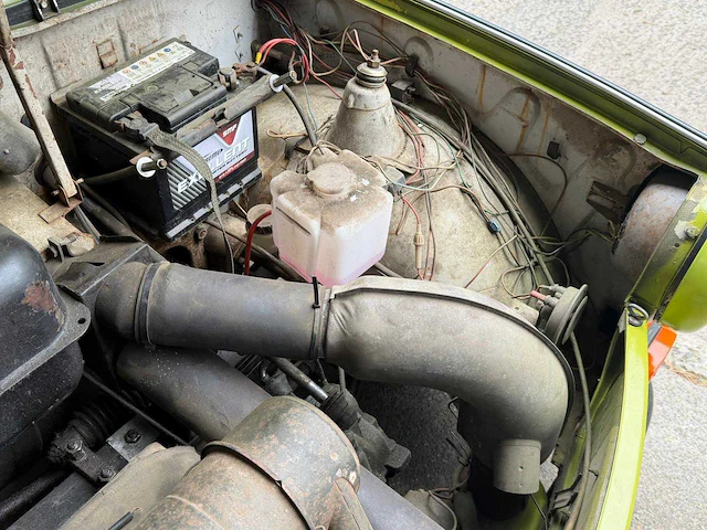 Trabant p601kx oldtimer - 1979 - afbeelding 16 van  30