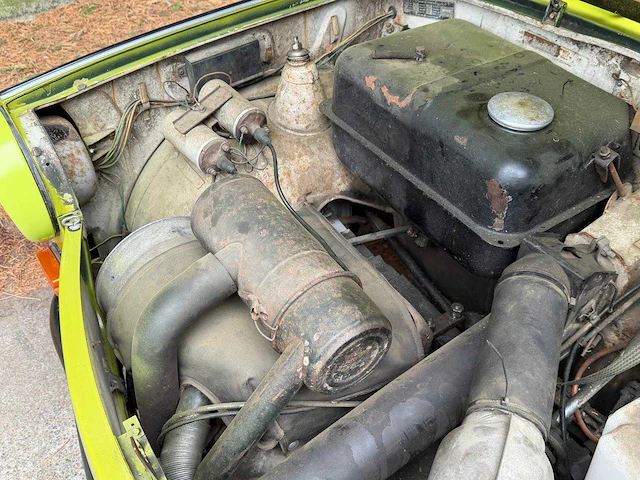 Trabant p601kx oldtimer - 1979 - afbeelding 17 van  30