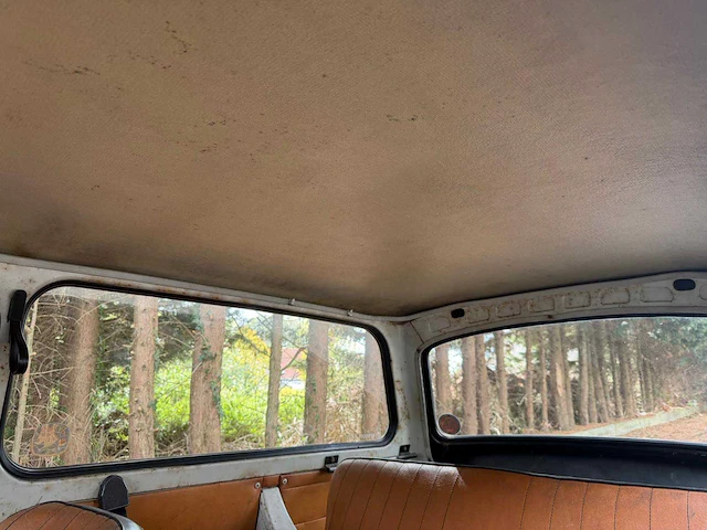 Trabant p601kx oldtimer - 1979 - afbeelding 18 van  30