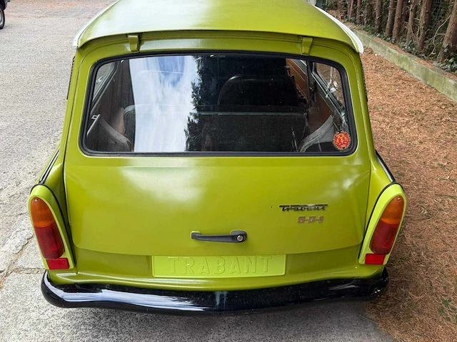 Trabant p601kx oldtimer - 1979 - afbeelding 25 van  30