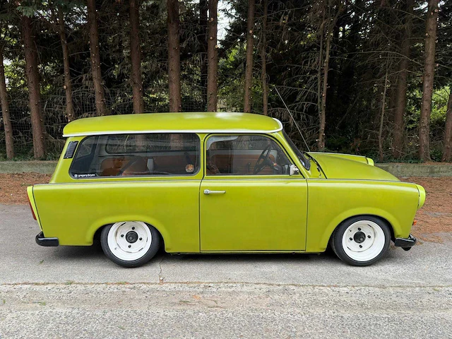 Trabant p601kx oldtimer - 1979 - afbeelding 27 van  30