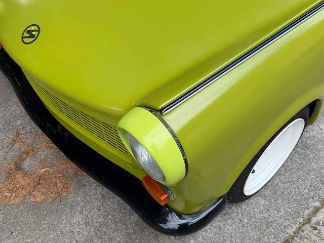 Trabant p601kx oldtimer - 1979 - afbeelding 30 van  30