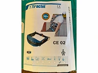 Tractel. ce 02. veiligheid gordel voor valstopsysteem. - afbeelding 3 van  3