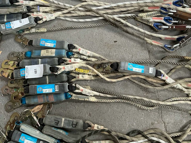 Tractel y- veiligheidslijn valbescherming (10x) - afbeelding 1 van  4
