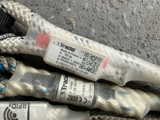 Tractel y- veiligheidslijn valbescherming (10x) - afbeelding 4 van  4