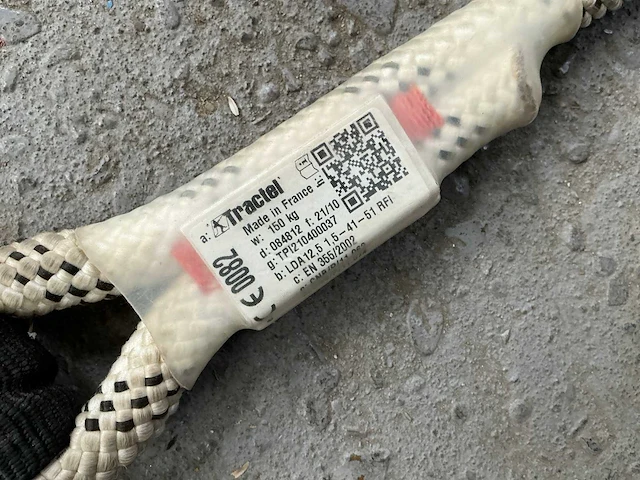 Tractel y- veiligheidslijn valbescherming (13x) - afbeelding 2 van  4