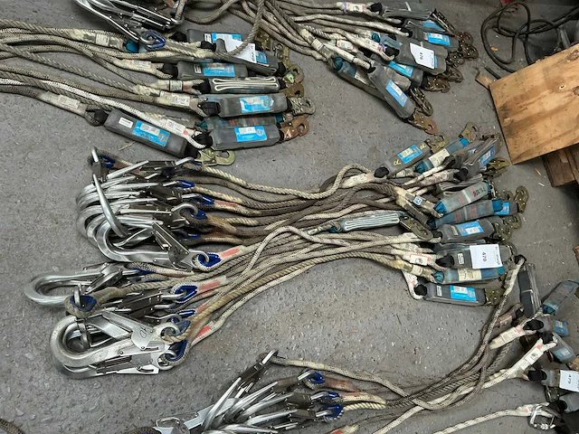 Tractel y- veiligheidslijn valbescherming (20x) - afbeelding 1 van  4