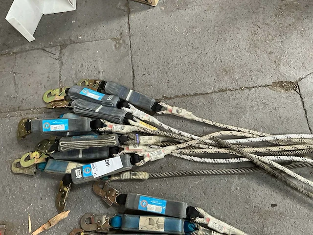 Tractel y- veiligheidslijn valbescherming (20x) - afbeelding 1 van  4