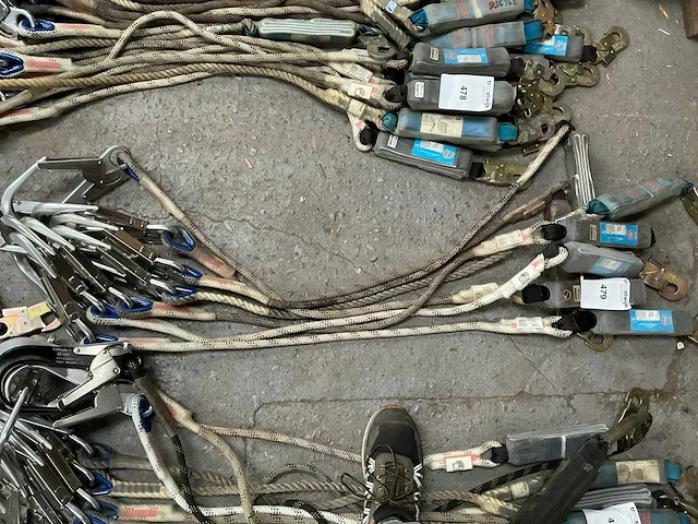 Tractel y- veiligheidslijn valbescherming (8x) - afbeelding 1 van  4
