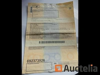 Tractor aanbouwdeel daf fat cf-m4tn3 (2013-57.000 km-vin:xlrat85mc0e985264) - afbeelding 5 van  21