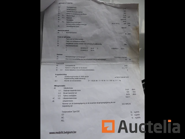 Tractor aanbouwdeel daf fat cf-m4tn3 (2013-57.000 km-vin:xlrat85mc0e985264) - afbeelding 11 van  21