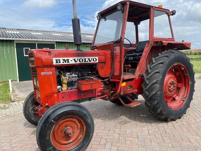 Tractor bm volvo 650 diesel - afbeelding 1 van  1