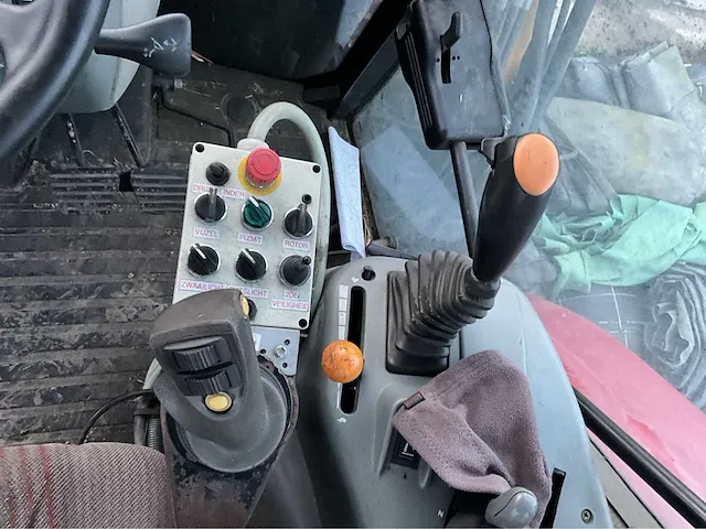 Tractor case iii compleet met maaier vandaele - afbeelding 3 van  45