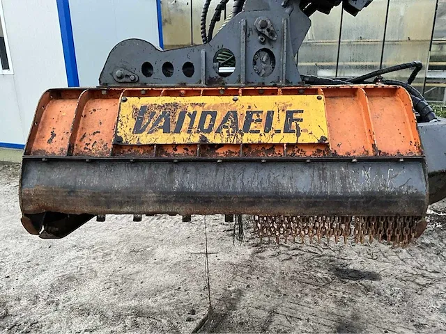 Tractor case iii compleet met maaier vandaele - afbeelding 4 van  45