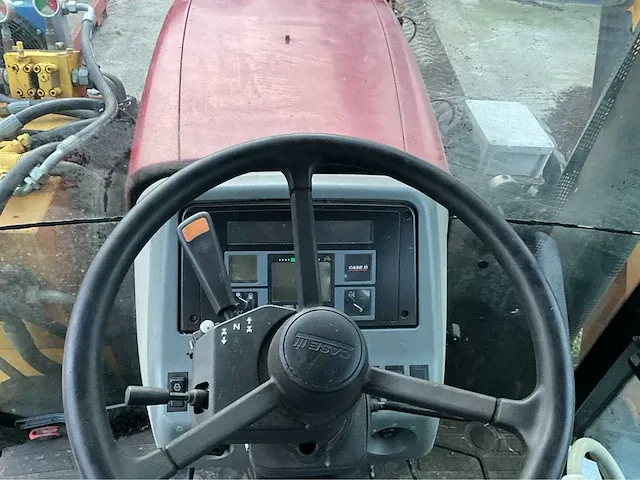 Tractor case iii compleet met maaier vandaele - afbeelding 8 van  45