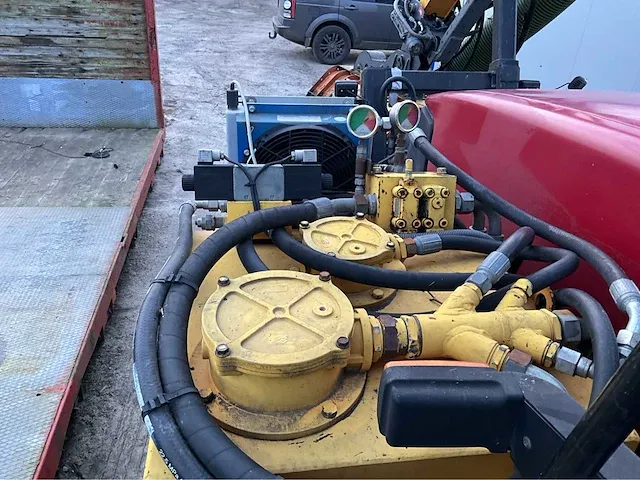 Tractor case iii compleet met maaier vandaele - afbeelding 11 van  45