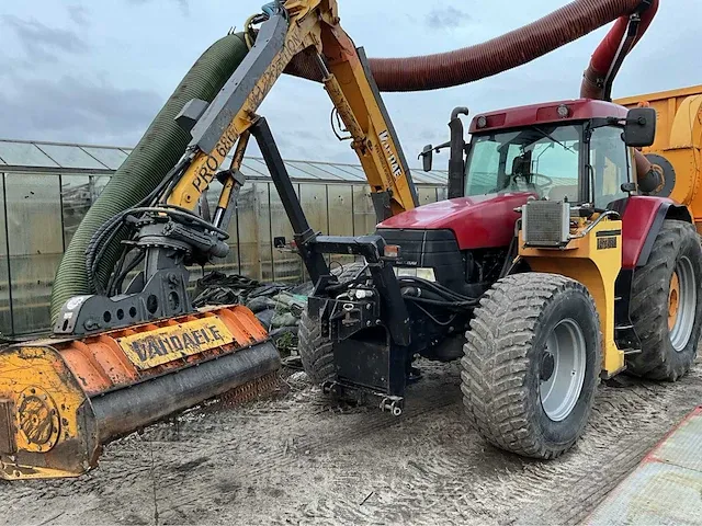 Tractor case iii compleet met maaier vandaele - afbeelding 1 van  45