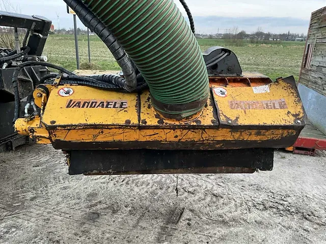 Tractor case iii compleet met maaier vandaele - afbeelding 13 van  45