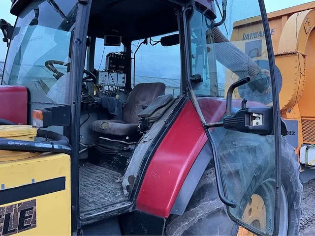 Tractor case iii compleet met maaier vandaele - afbeelding 14 van  45