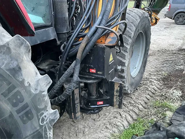 Tractor case iii compleet met maaier vandaele - afbeelding 15 van  45