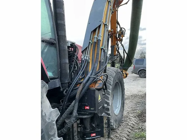 Tractor case iii compleet met maaier vandaele - afbeelding 25 van  45