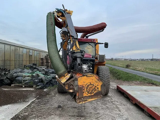 Tractor case iii compleet met maaier vandaele - afbeelding 36 van  45