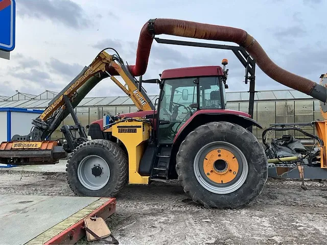 Tractor case iii compleet met maaier vandaele - afbeelding 37 van  45