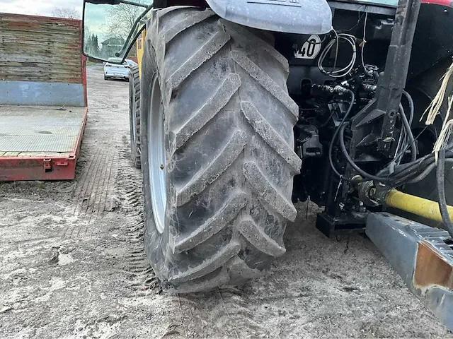 Tractor case iii compleet met maaier vandaele - afbeelding 35 van  46