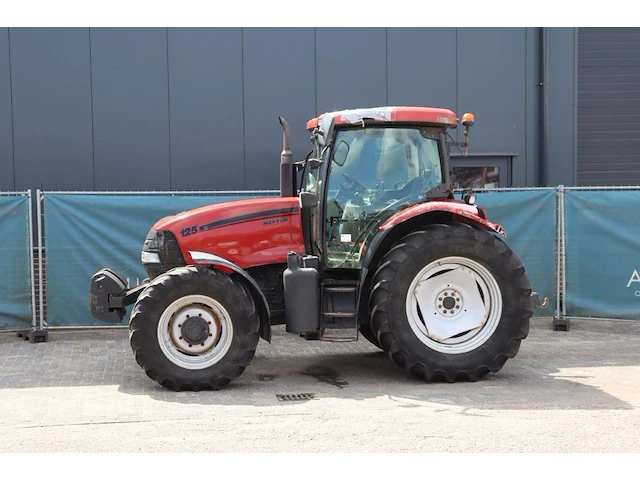 Tractor case maxxum x125 diesel 2008 - afbeelding 1 van  1