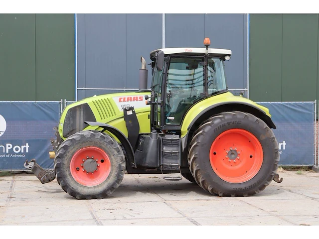 Tractor claas axion 850 diesel 150kw 2008 - afbeelding 1 van  1