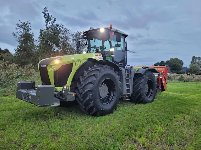 Tractor claas xerion 4000, 2016 - afbeelding 1 van  11