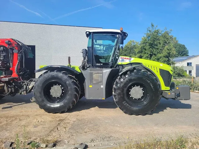 Tractor claas xerion 4000, 2016 - afbeelding 8 van  11
