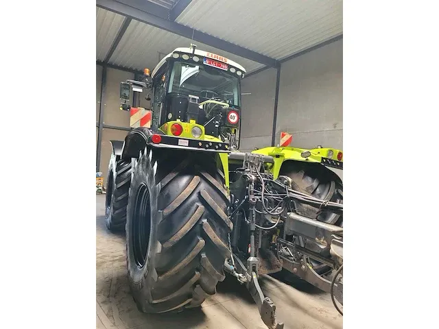 Tractor claas xerion 4000, 2016 - afbeelding 9 van  11