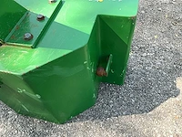 Tractor contragewicht 1200kg voorladers & aanbouwdelen - afbeelding 3 van  12