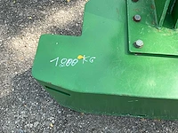 Tractor contragewicht 1200kg voorladers & aanbouwdelen - afbeelding 12 van  12