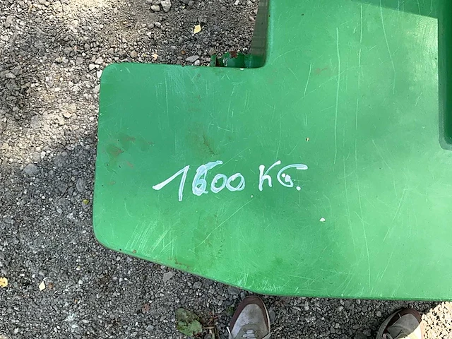 Tractor contragewichten voorladers & accessoires - afbeelding 2 van  10