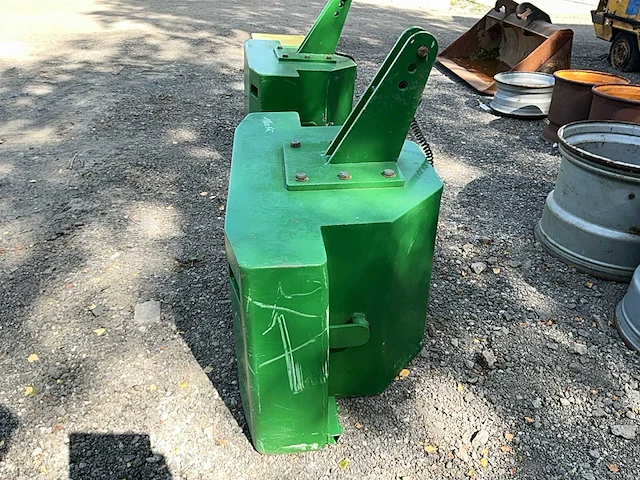 Tractor contragewichten voorladers & accessoires - afbeelding 3 van  10