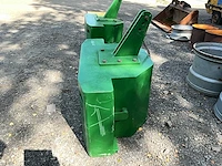 Tractor contragewichten voorladers & accessoires - afbeelding 3 van  10