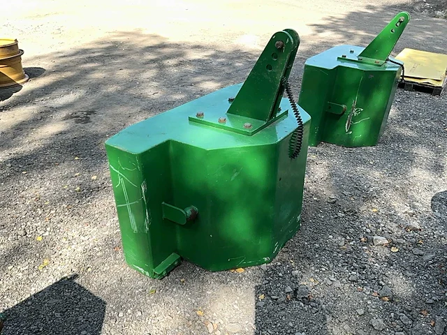 Tractor contragewichten voorladers & accessoires - afbeelding 4 van  10