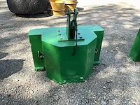 Tractor contragewichten voorladers & accessoires - afbeelding 5 van  10