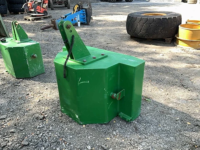 Tractor contragewichten voorladers & accessoires - afbeelding 6 van  10