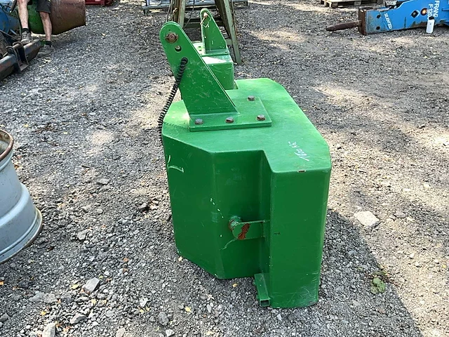 Tractor contragewichten voorladers & accessoires - afbeelding 7 van  10