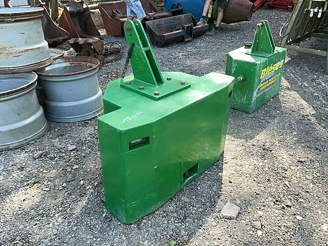Tractor contragewichten voorladers & accessoires - afbeelding 8 van  10