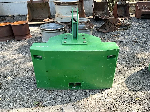 Tractor contragewichten voorladers & accessoires - afbeelding 9 van  10
