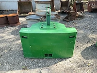 Tractor contragewichten voorladers & accessoires - afbeelding 9 van  10