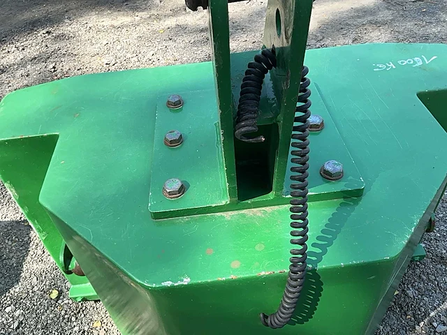 Tractor contragewichten voorladers & accessoires - afbeelding 10 van  10